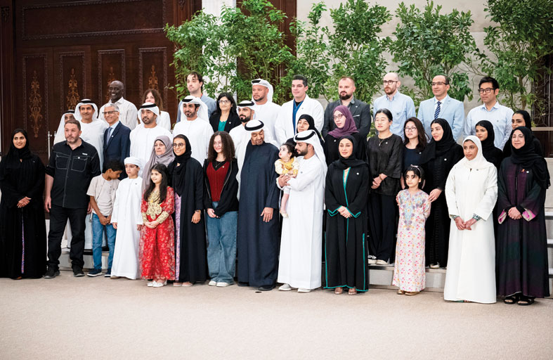 رئيس الدولة: الإمارات تضع قطاع الصحة على قمة أولوياتها  