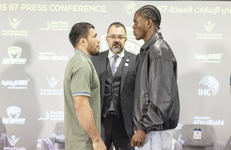 «محاربي الإمارات» تواصل الإبهار وتطلق نسختها الـ 67  