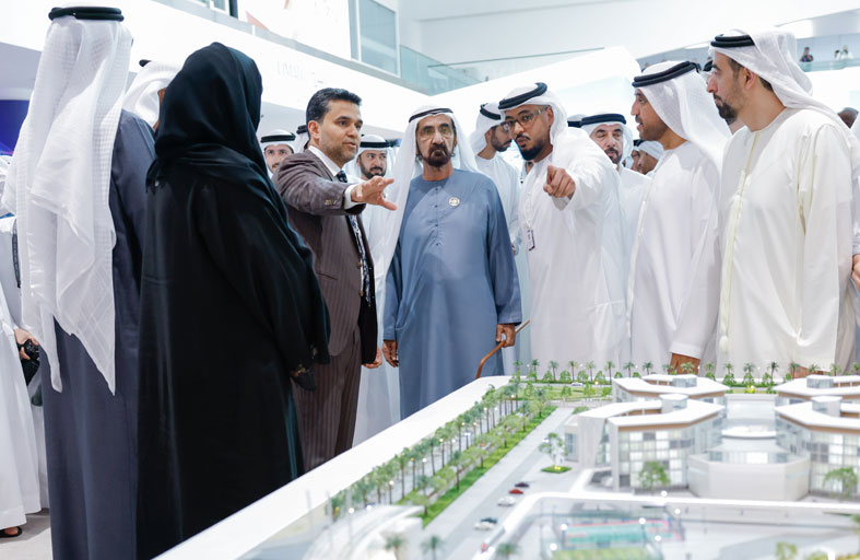 محمد بن راشد: الإمارات لا تنتظر المستقبل بل تصنعه الآن بأفكار وسواعد أبنائها ومؤسساتها الوطنية الطموحة 