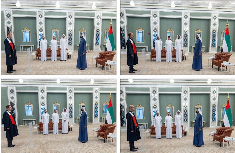 محمد بن راشد: القضاء المستقل النزيه هو الدعامة الأهم لاستقرار المجتمعات وتماسكها والحصن الأول لحماية الحقوق 