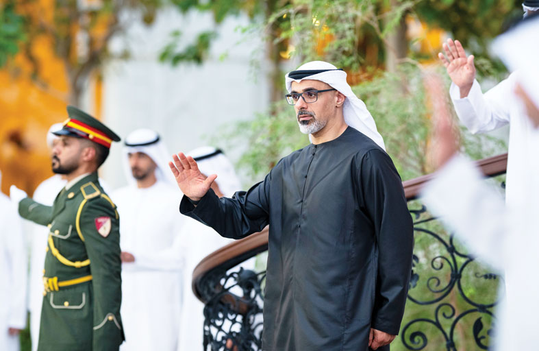 رئيس الدولة والرئيس السوري يؤكدان أهمية إرساء ركائز الأمن والاستقرار الإقليمي والدولي  