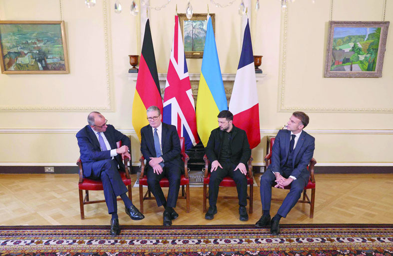 ترامب لم ينجح في حسم المعركة مع الأوروبيين ...  