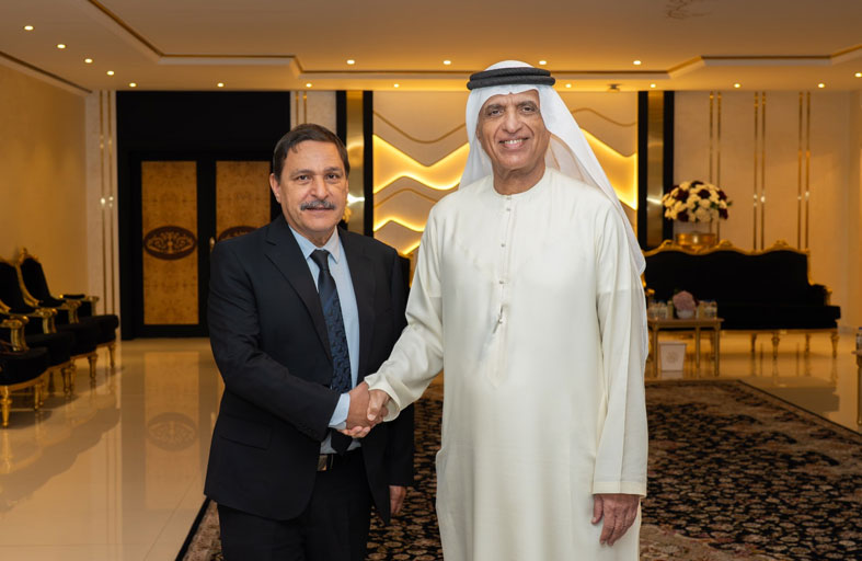 سعود بن صقر: الإمارات بقيادة محمد بن زايد تواصل مسيرة التنمية والازدهار 