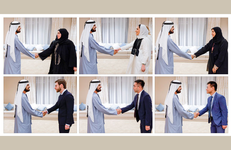 محمد بن راشد: الاستثمار في الإنسان وتمكين الشباب ركيزة أساسية لبناء اقتصاد تنافسي ومستدام 