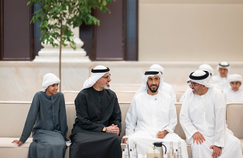رئيس الدولة وملك الأردن يؤكدان أهمية الاستقرار الإقليمي ومنع اتساع الصراع في المنطقة 