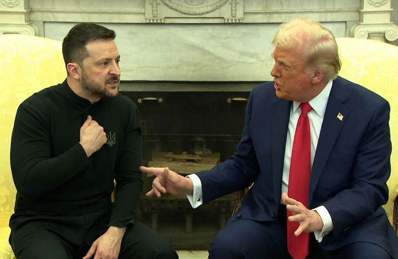 إعصارُ دونالد ترامب يٌجبر القوى العالمية على تعديل سياساتها الخارجية و يَجُرها  إلى فوضى في النظام الدولي 