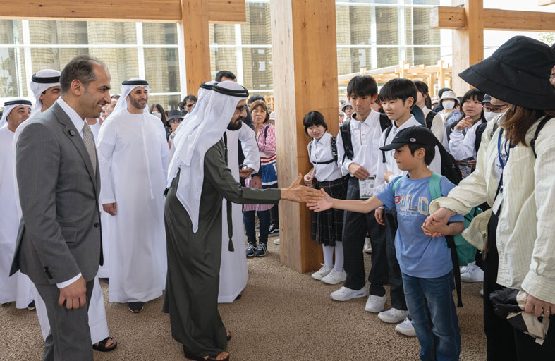محمد بن راشد: انطلاقنا نحو المستقبل مرتكز على إرث حضاري غني 