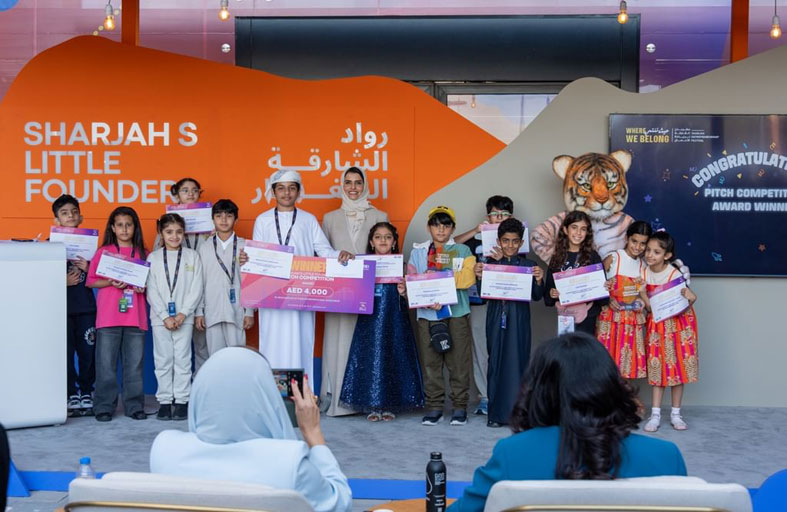 «الشارقة لريادة الأعمال 2026» يكرّم الرواد الصغار 