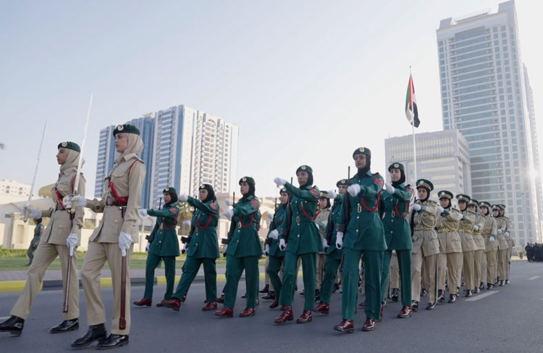 المرأة الإماراتية.. جدارة استثنائية في ميدان العمل الشرطي 