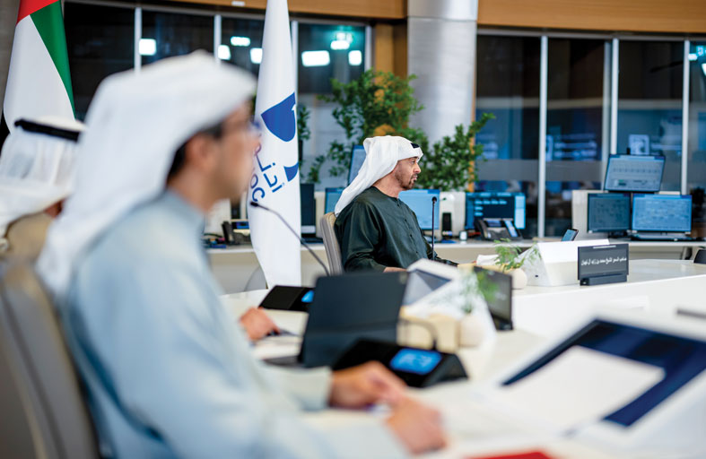 رئيس الدولة يؤكد أهمية دور «أدنوك» محفّزاً رئيساً للنمو والتنويع الاقتصادي في الدولة 