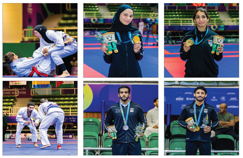 منتخبنا الوطني للجوجيتسو يرفع رصيده إلى 8 ميداليات ملوّنة ويتصدر الترتيب العام في دورة ألعاب التضامن الإسلامي بالرياض 