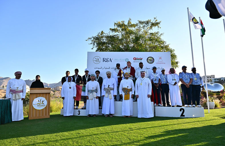 لاعبات الإمارات يتصدرن منافسات بطولة مجلس التعاون الخليجي للجولف 