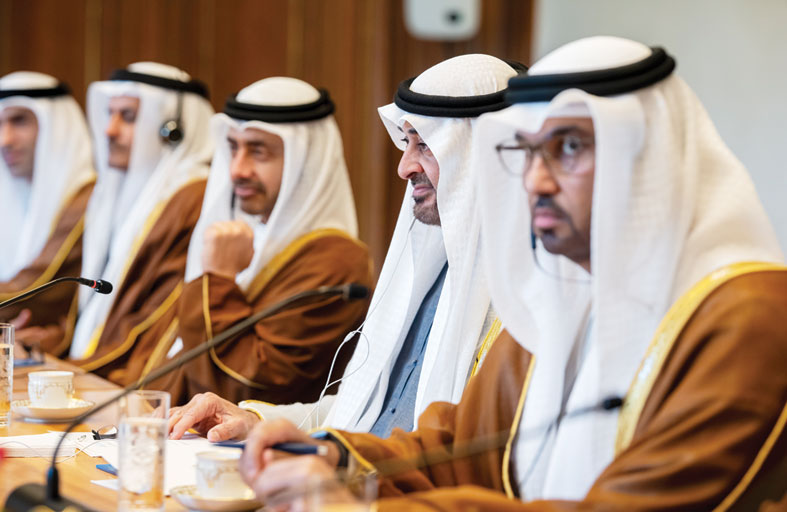 رئيس الدولة والرئيس الألماني يبحثان تعزيز علاقات التعاون والتطورات الإقليمية والدولية  