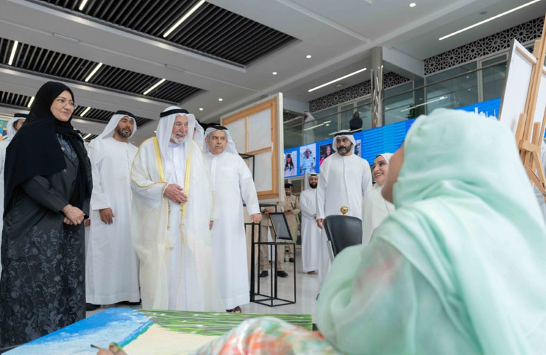 حاكم الشارقة يفتتح الدورة الـ«18» من المؤتمر العالمي «نحن الاحتواء 2025» 