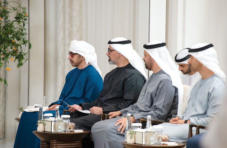 رئيس الدولة يؤكد اهتمام الإمارات بتعزيز شراكاتها التنموية مع دول البلقان  