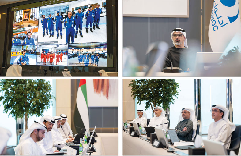 خالد بن محمد بن زايد: منظومة العمل في «أدنوك» تجسد أعلى معايير المرونة التشغيلية في مواجهة الظروف الطارئة 