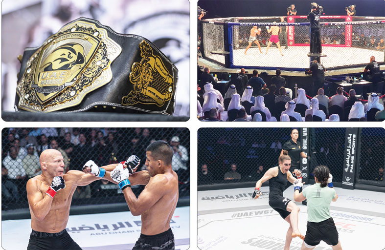 «محاربي الإمارات» تعود للعين بنسختين «عربية ودولية» 