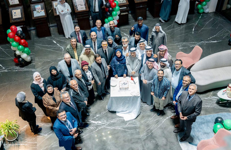 جمعية الصحفيين تحتفي بـ 26 عاما من التأسيس بإطلاق «متحف المانشيت» و«صالة الريش» وإعفاء أعضاء من الرسوم 