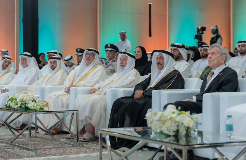 حاكم الشارقة يشهد انطلاق فعاليات الدورة الـ 26 من ملتقى الشارقة الدولي للراوي 