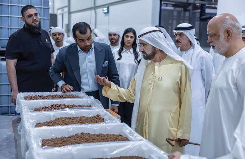 محمد بن راشد: الإمارات تواصل ترسيخ مكانتها مركزاً عالمياً للصناعات الغذائية المتقدمة 