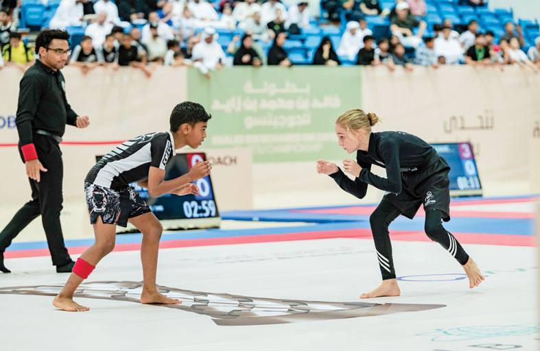 بطولة خالد بن محمد بن زايد للجوجيتسو في نسختها الثالثة تنطلق من دبي 