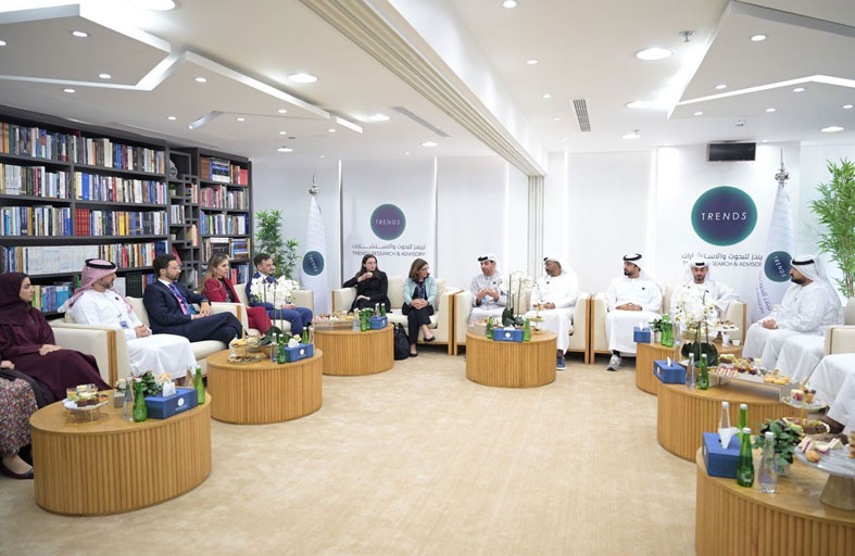 حصاد «تريندز» 2025 .. منجزات نوعية برؤية عالمية 