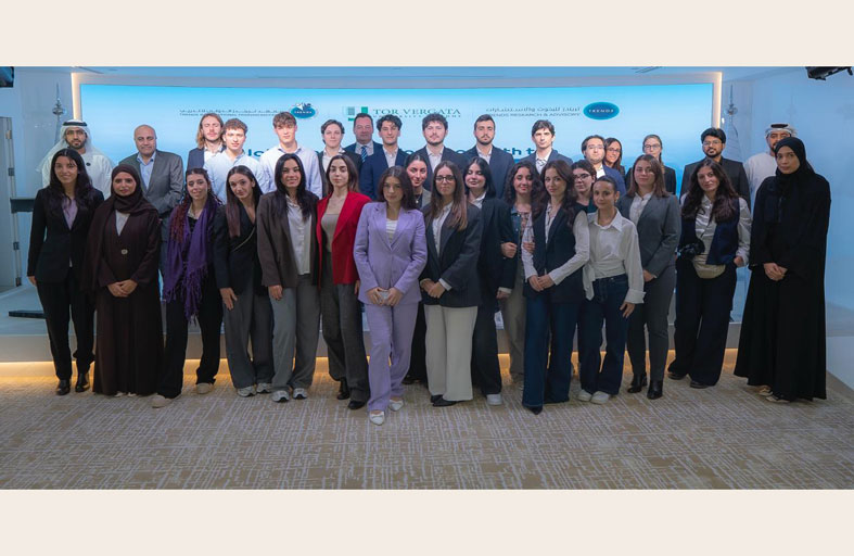 معهد تريندز الدولي للتدريب ينظم ورشة بحثية لطلبة جامعة روما تورفيرغاتا الإيطالية 