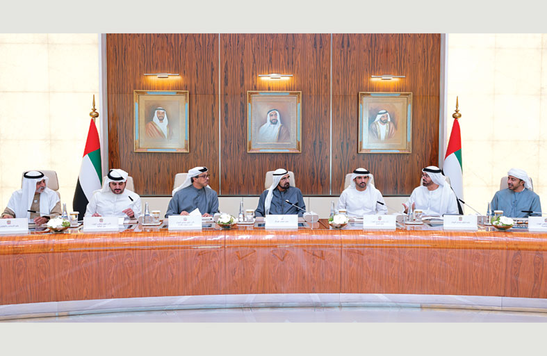 محمد بن راشد يعلن عن منظومة جديدة لتحويل 50 % من قطاعات وخدمات حكومة الإمارات خلال عامين لتطبيق نماذج الذكاء الاصطناعي ذاتية التنفيذ والقيادة Agentic AI 