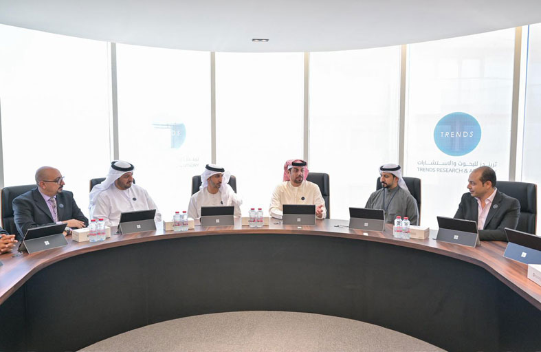 «تريندز» يستعرض المشاريع والمبادرات البحثية لقطاع «تريندز-دبي» في عام 2026 