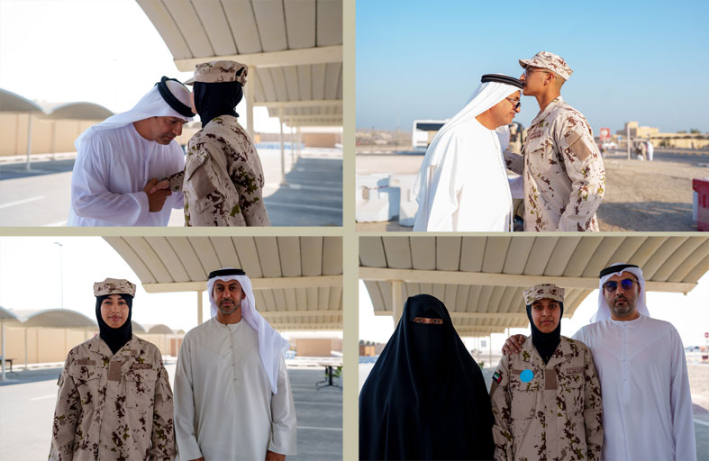 جامعة زايد العسكرية تستقبل الدفعة الخامسة من المرشحين وسط أجواء وطنية تجسّد الفخر والانتماء 