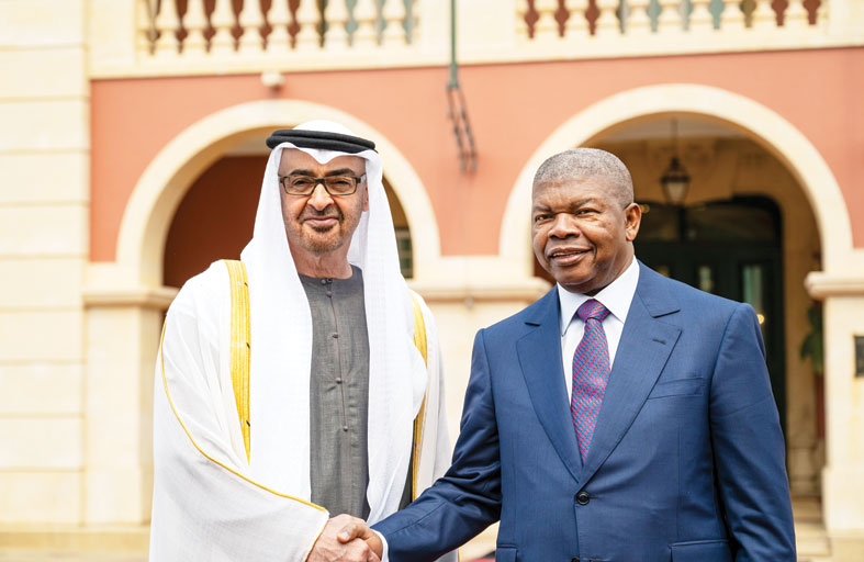 رئيس الدولة يؤكد توجه الامارات الإستراتيجي لتعزيز شراكاتها التنموية مع دول القارة الإفريقية 
