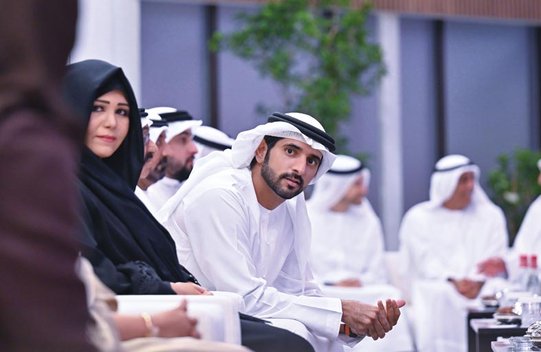 حمدان بن محمد: رؤية محمد بن راشد أسست لاقتصاد قوي ارتكز على شراكة متينة مع القطاع الخاص 
