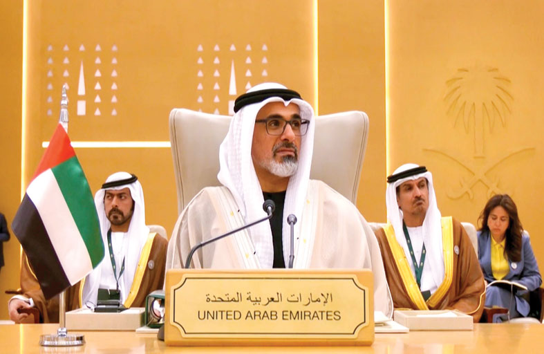 ولي عهد أبوظبي يؤكد أهمية القمة في تعزيز الشراكة الاستراتيجية بين الجانبين وترسيخ الأمن والاستقرار الإقليمي والدولي 