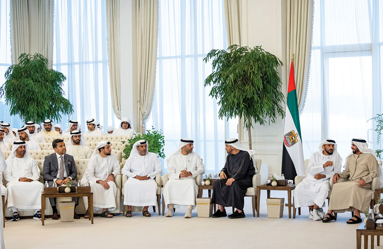 رئيس الدولة:وفد الوطن بالكفاءات الوطنية النوعية على قائمة أولويات  