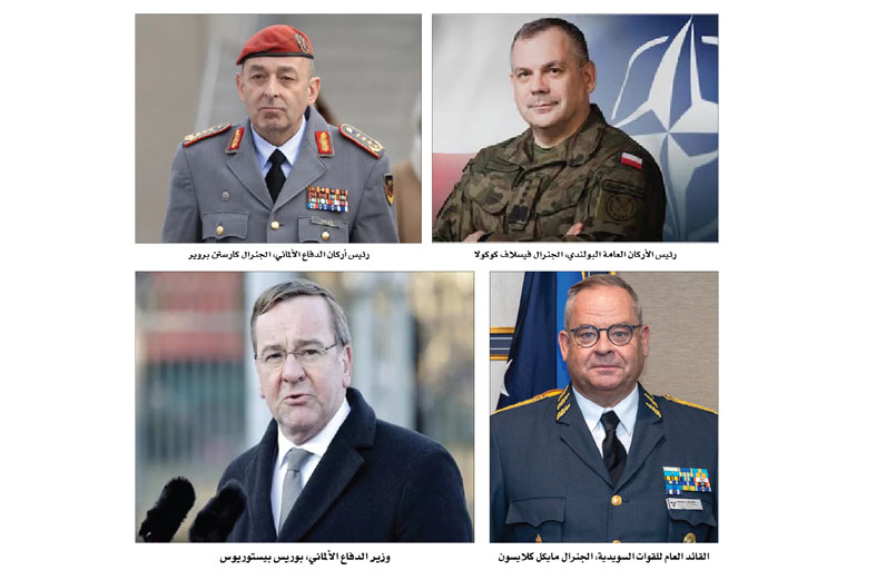 من الضروري مُواجهةِ احتمالِ فقدانِ أبنائنا في مُواجهة حربٍ مُحتملة مع روسيا  