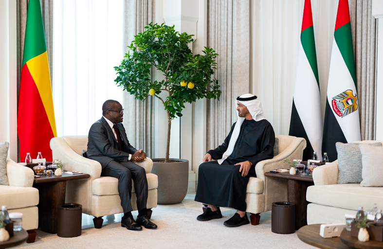 رئيس الدولة يؤكد اهتمام الإمارات بتعزيز تعاونها في المجالات التنموية مع دول القارة الإفريقية 
