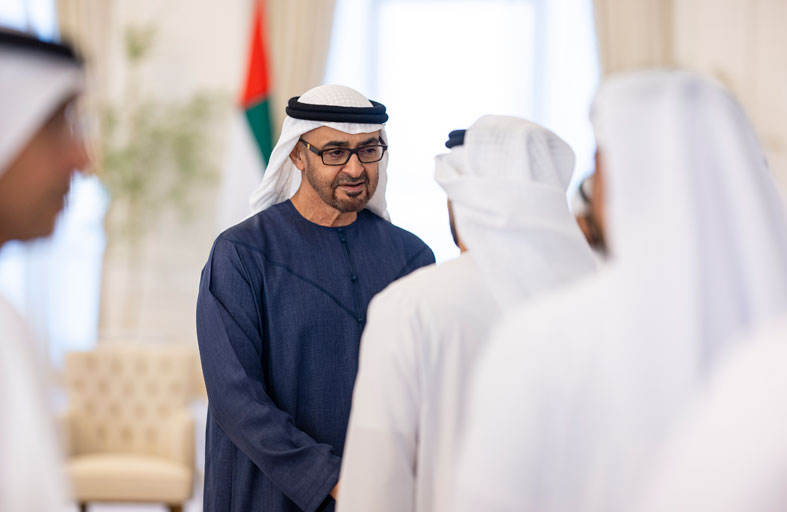 رئيس الدولة: الإمارات تضع الشباب في جوهر رؤيتها للمستقبل  