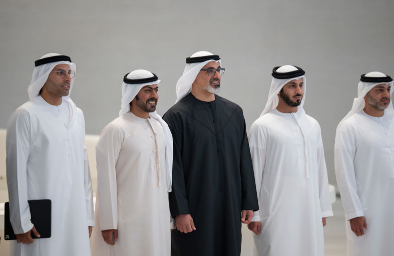 خالد بن محمد بن زايد: المتحف يجسد إرث الوالد المؤسس في بناء جسور التواصل بين الأجيال  