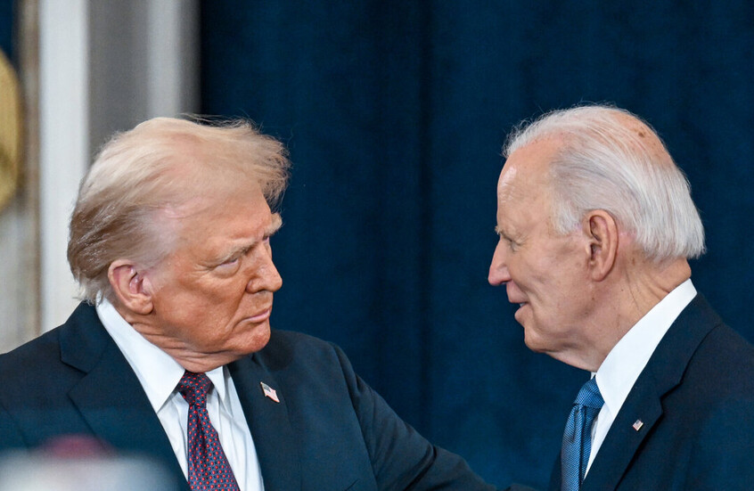 دونالد ترامب عالِقٌ في دوامة غَلاء المعيشة والانقسامات الداخلية 