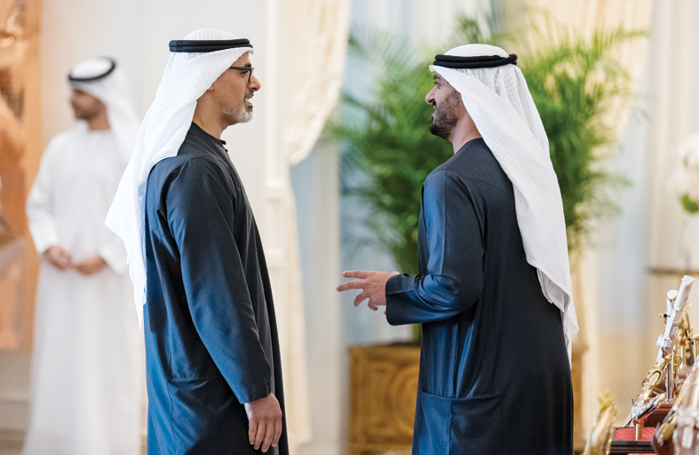 رئيس الدولة: الرياضات التراثية تمثل عنصراً أصيلاً من روافد الموروث الثقافي والتراثي الإماراتي  