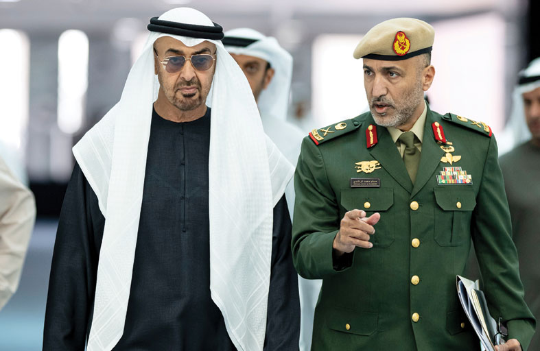 رئيس الدولة يؤكد على تعزيز موقع الإمارات مركزاً لتكنولوجيا المستقبل وابتكاراته 