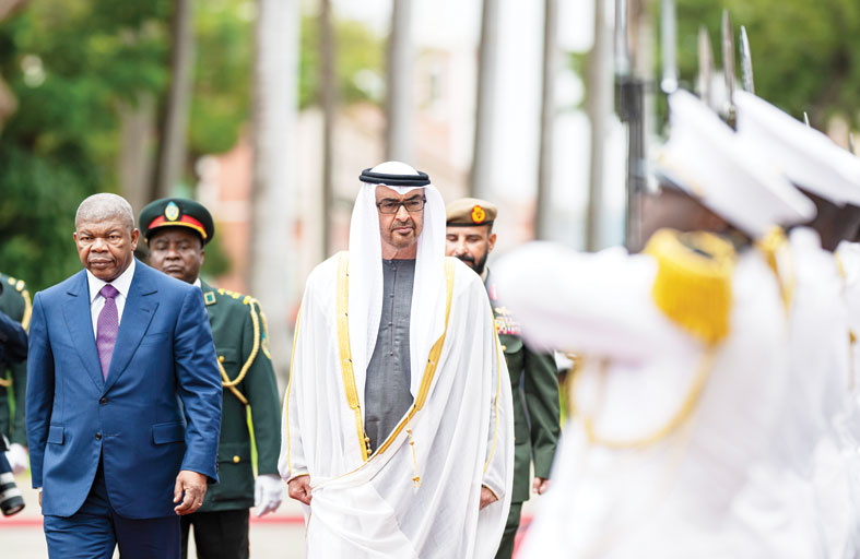 رئيس الدولة يؤكد توجه الامارات الإستراتيجي لتعزيز شراكاتها التنموية مع دول القارة الإفريقية 