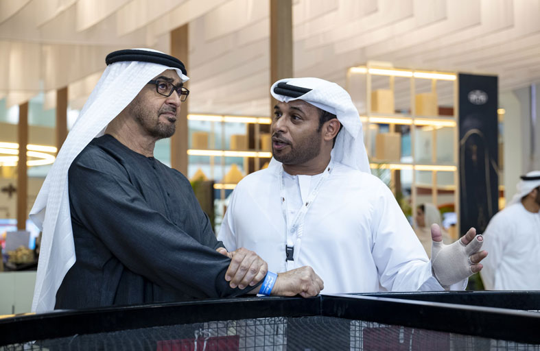 إطلاق السوار الرسمي لـ «ألعاب الماسترز أبوظبي 2026» بمعرض أبوظبي للصيد والفروسية 