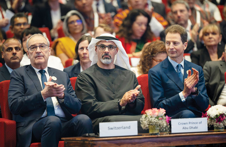 ولي عهد أبوظبي يحضر الجلسة الافتتاحية لـ «قمة تأثير الذكاء الاصطناعي» في نيودلهي 