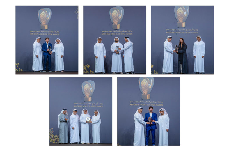 20 فائزاً في جائزة أبوظبي العالمية للجوجيتسو 2025 