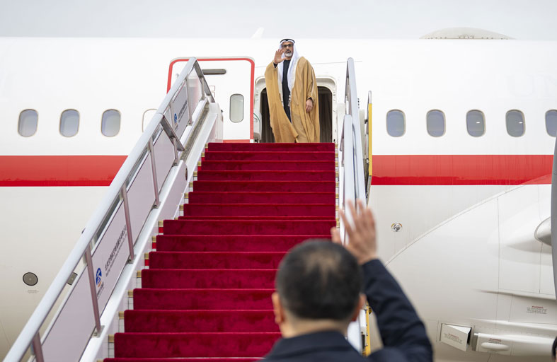 ولي عهد أبوظبي يختتم زيارة رسمية إلى جمهورية الصين الشعبية 