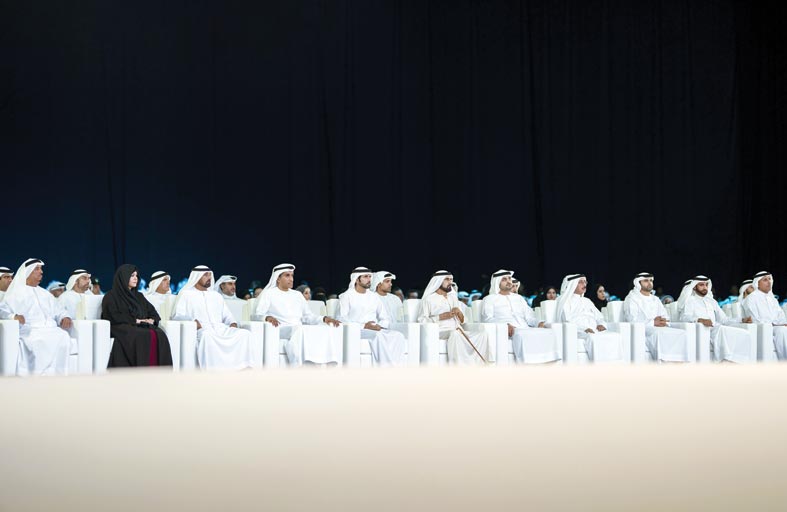 محمد بن راشد: العمل الحكومي في دبي أصبح نموذجاً عالمياً بسعيه الدائم نحو تحقيق مراكز الصدارة والريادة  