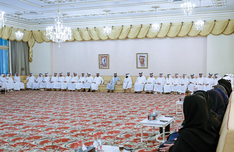 محمد بن راشد: الإمارات أسست لنموذج فريد للشراكة بين القطاعين الحكومي والخاص 