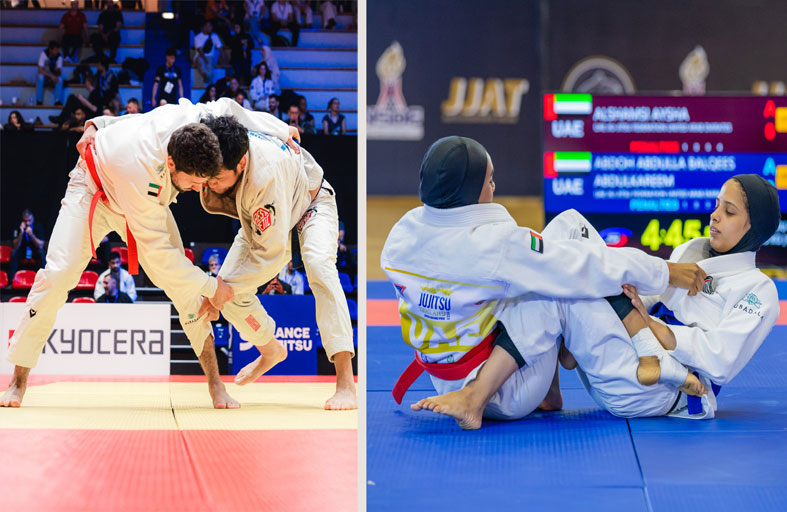 المنتخب الوطني للجوجيتسو يشارك في بطولة باريس - الجائزة الكبرى  