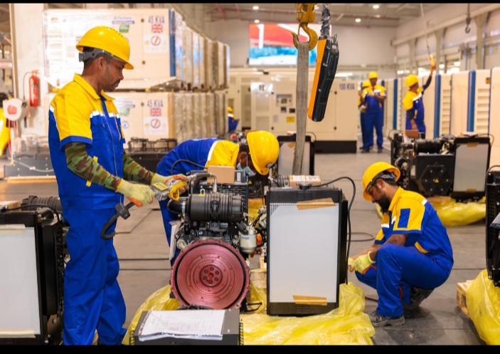 افتتاح أول مصنع للمولدات صديقة البيئة في الشارقة  